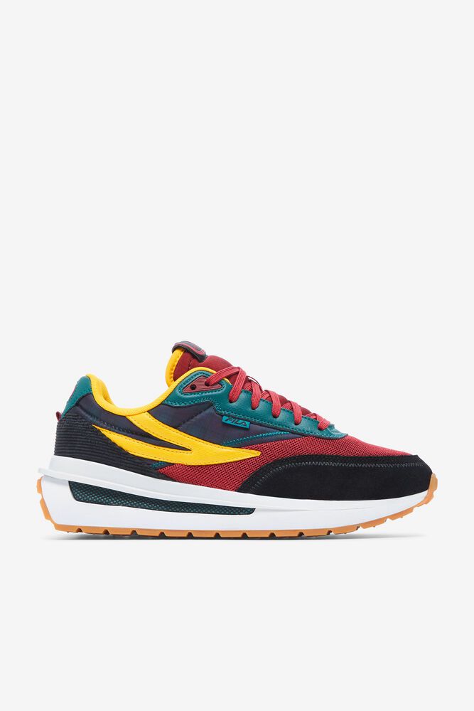 Fila Trainers Mens Multicolor Renno - Ireland 84259-JIYQ